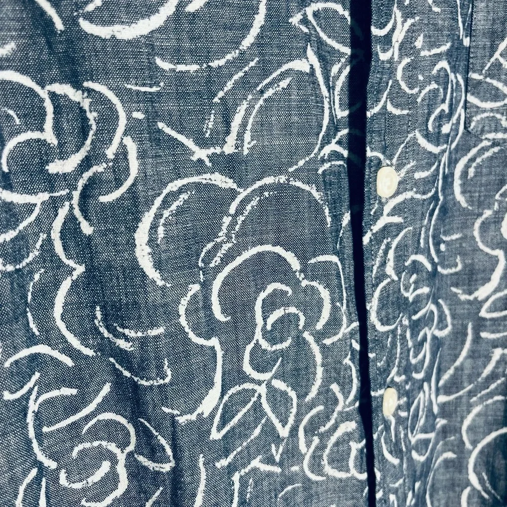 J. Crew Mens Slim Fit Print Cotton Button Down  Shirt  Size XL NWT Preppy - Picture 5 of 9